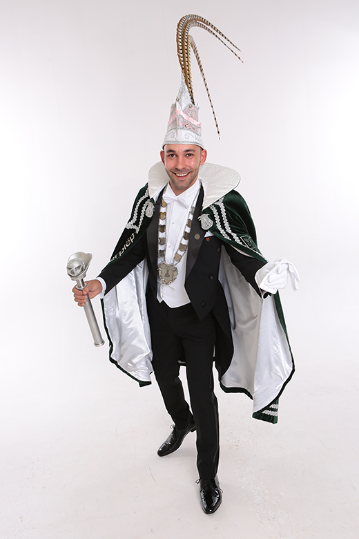 Prins Jordy I, prins van De Beerpiëp in 2026